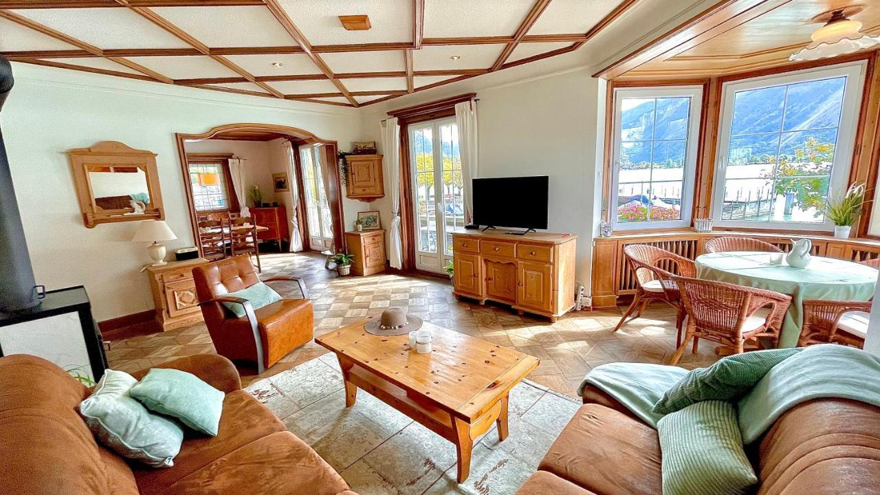 Chalet Romantica Carpe Diem Best View Best Location Brienz  Exterior foto