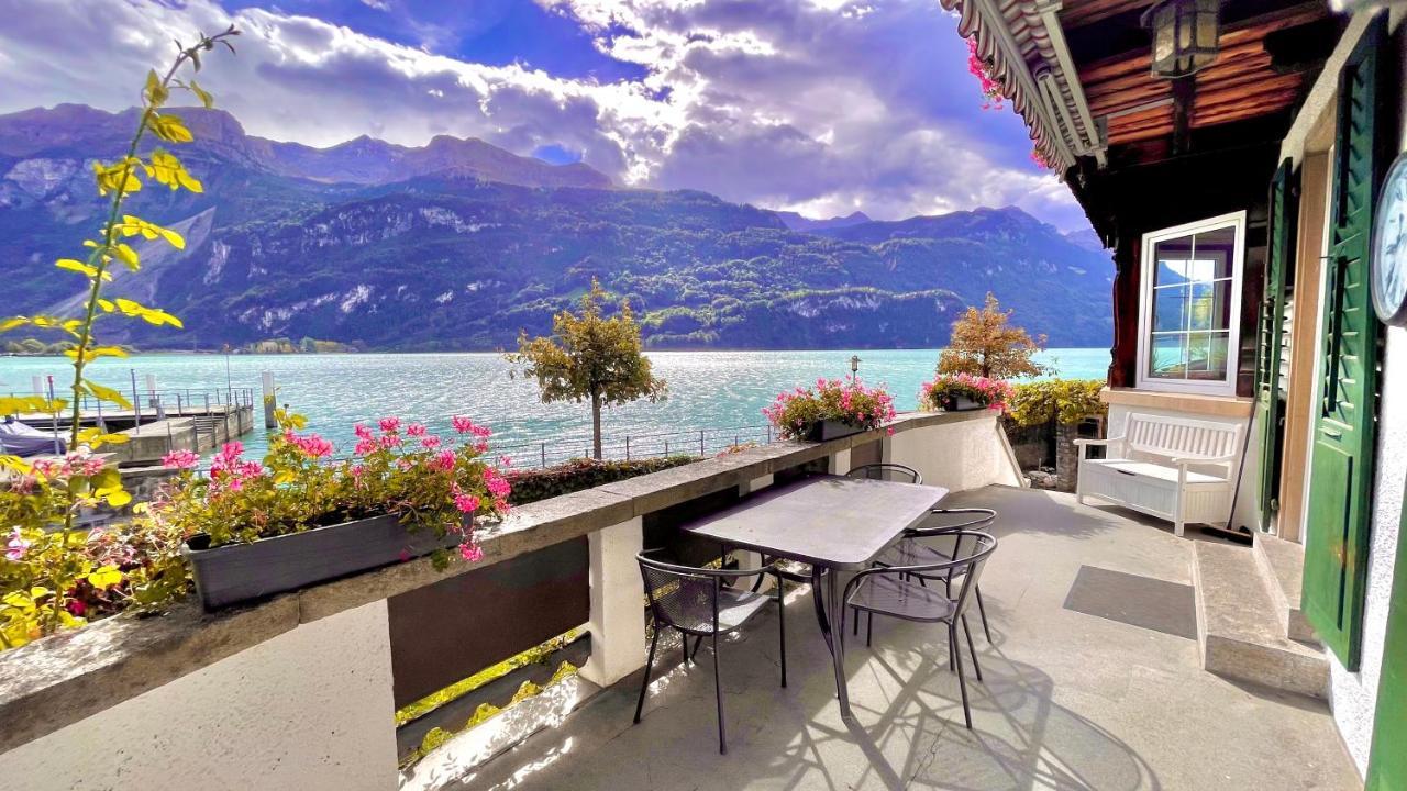 Chalet Romantica Carpe Diem Best View Best Location Brienz  Exterior foto