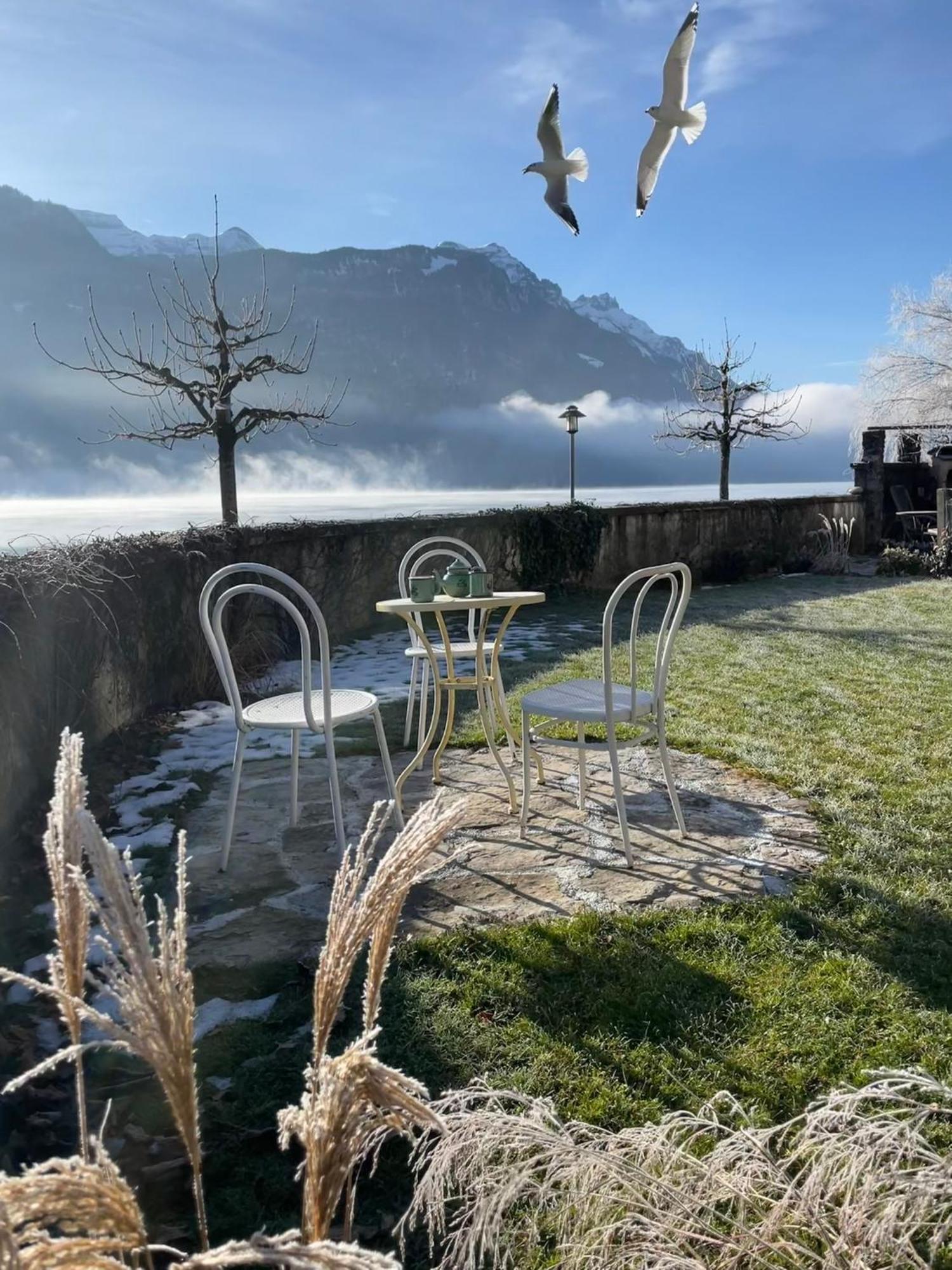 Chalet Romantica Carpe Diem Best View Best Location Brienz  Exterior foto